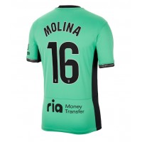 Atletico Madrid Nahuel Molina #16 Tredjetrøje 2023-24 Kortærmet